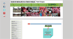 Desktop Screenshot of cobaehtolcayuca.com